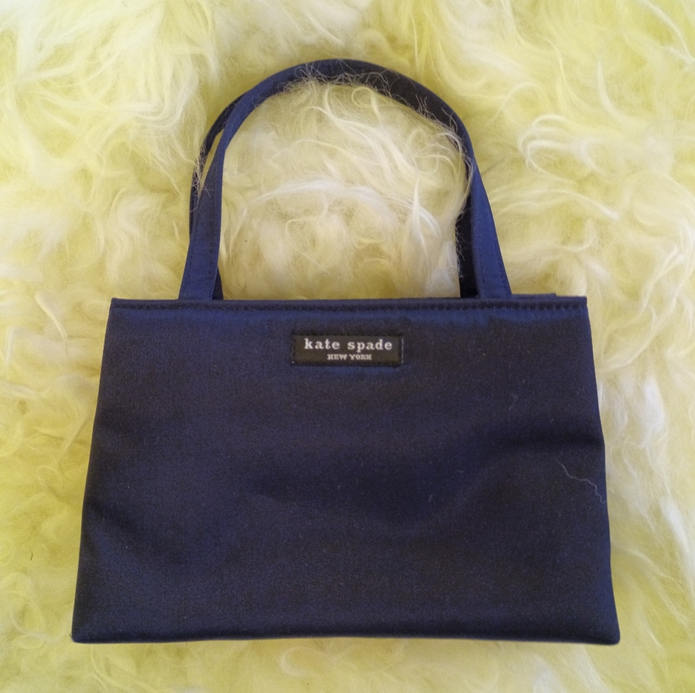 Kate Spade Mini Handbag Navy Blue